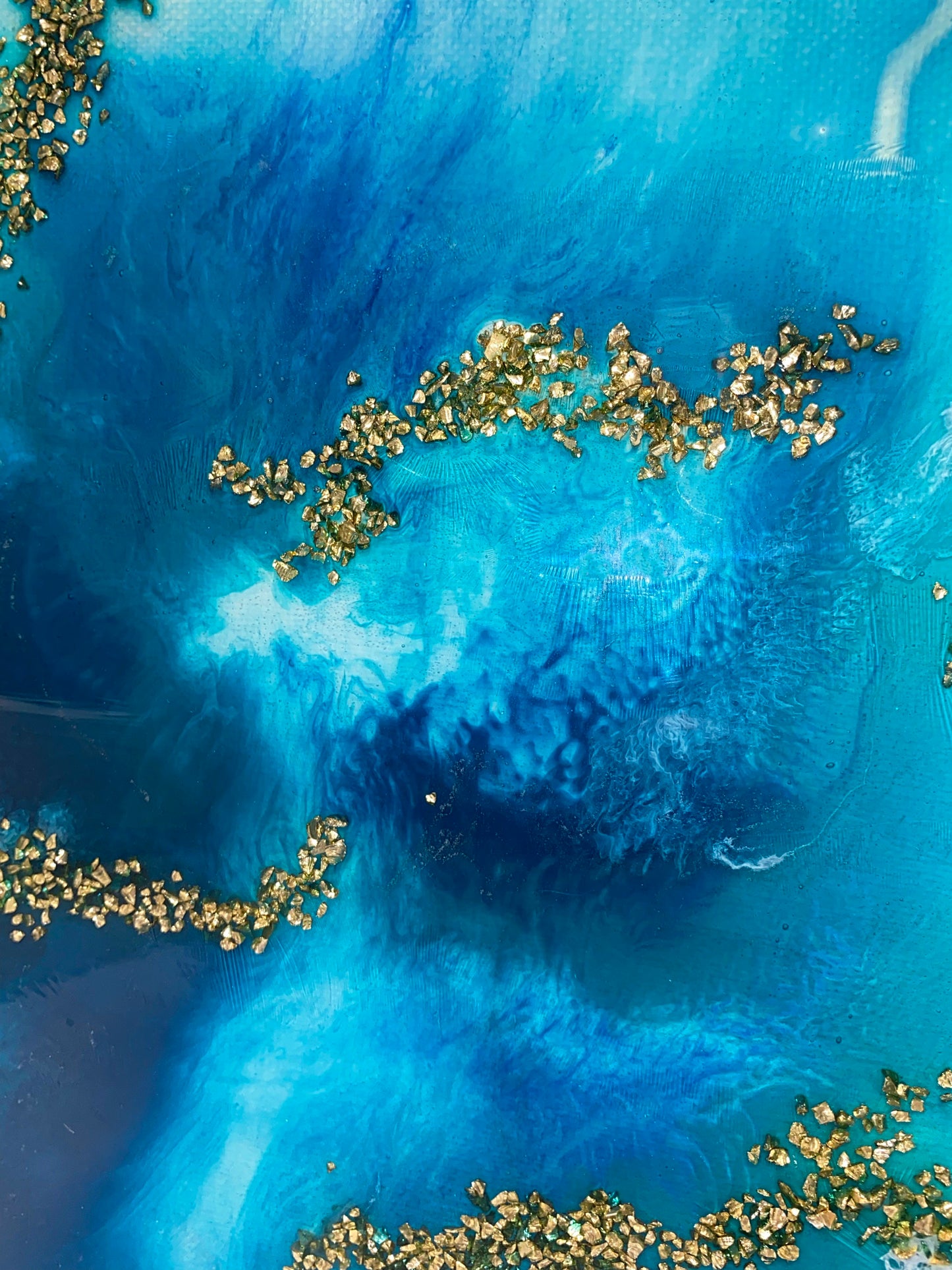 ÉTER CELESTE: Exploración del Universo en 30x30 cm by Miriam Herencias