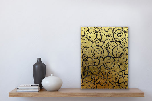 IMPERIAL: Elegancia en Detalles en un Lienzo de 24x18 cm by Miriam Herencias