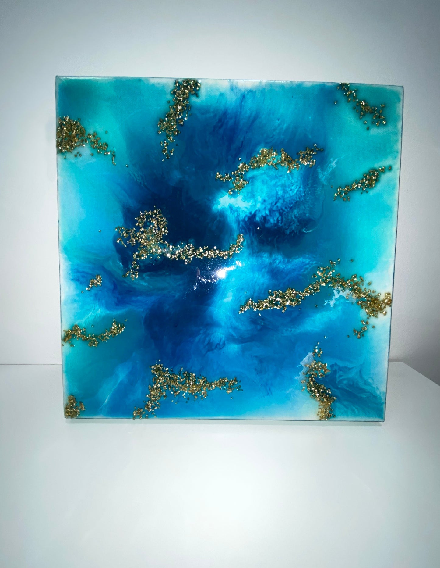 ÉTER CELESTE: Exploración del Universo en 30x30 cm by Miriam Herencias