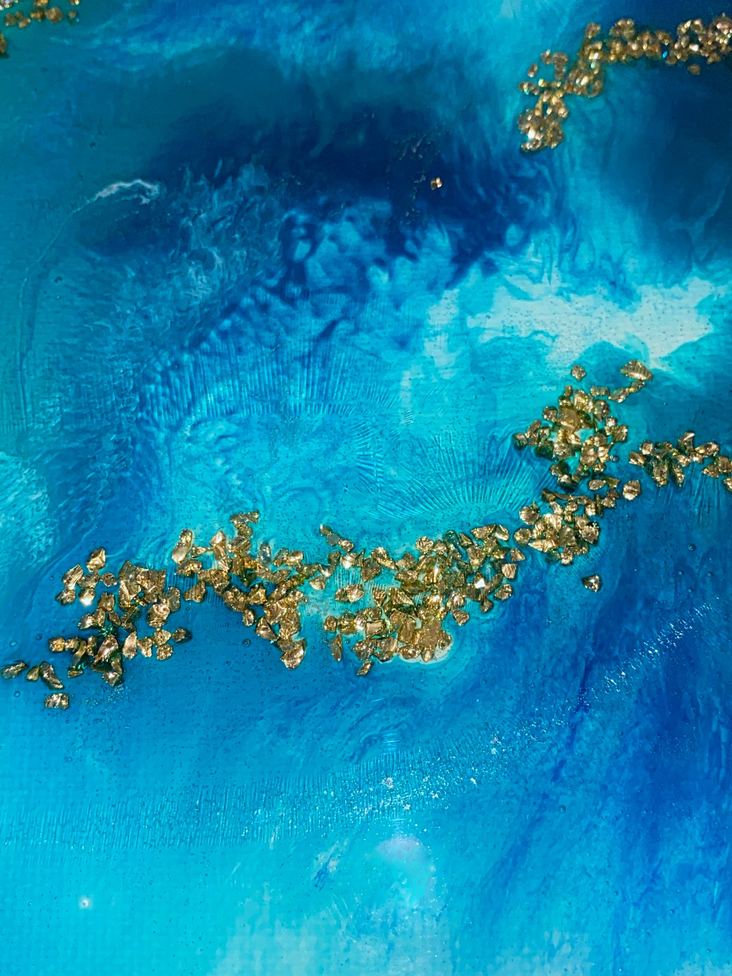 ÉTER CELESTE: Exploración del Universo en 30x30 cm by Miriam Herencias