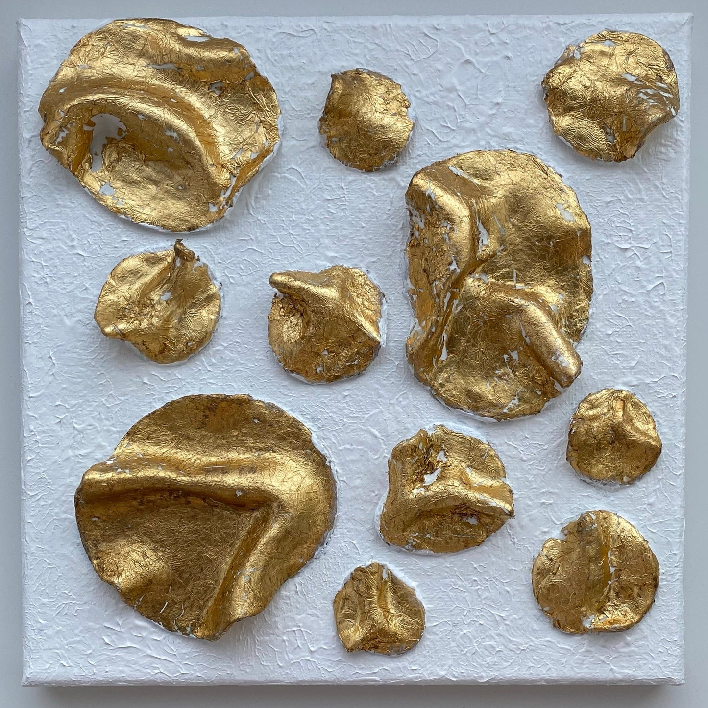 Abstracto en el Cuadro 'Acrílico': Una vista adicional que muestra la diversidad y la energía de esta cautivadora composición artística.