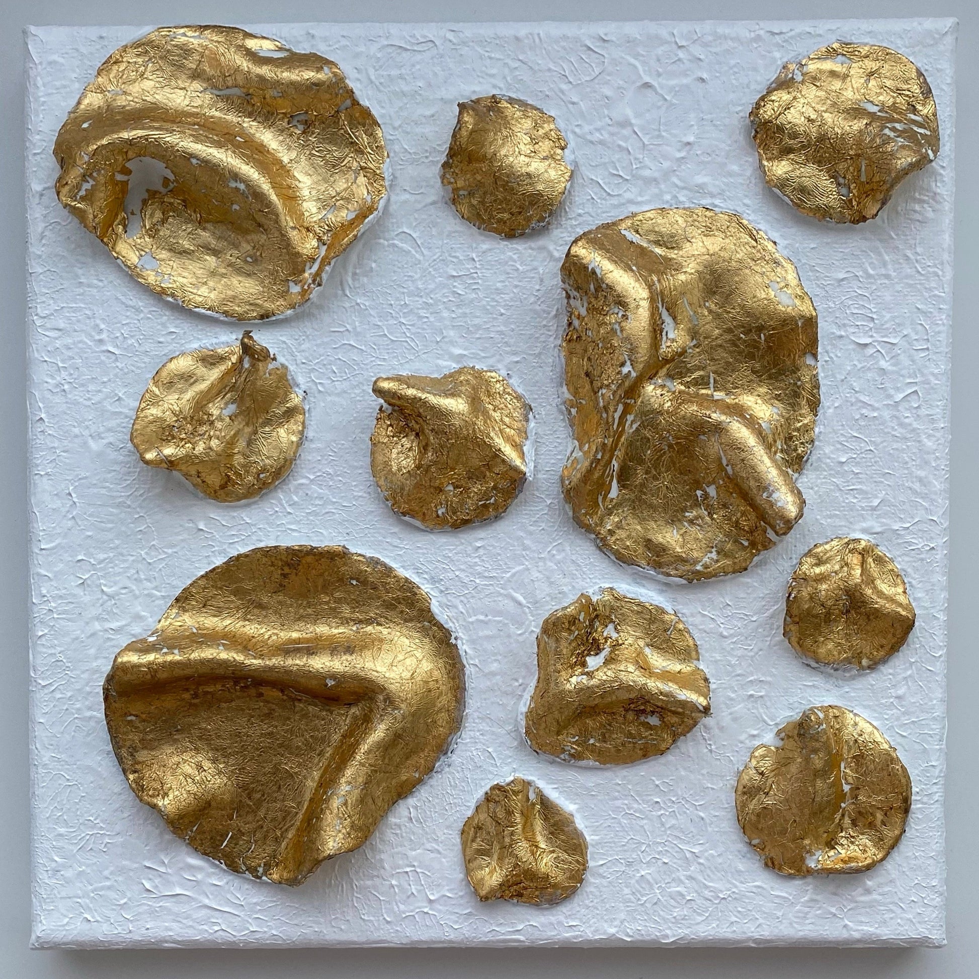 Abstracto en el Cuadro 'Acrílico': Una vista adicional que muestra la diversidad y la energía de esta cautivadora composición artística.