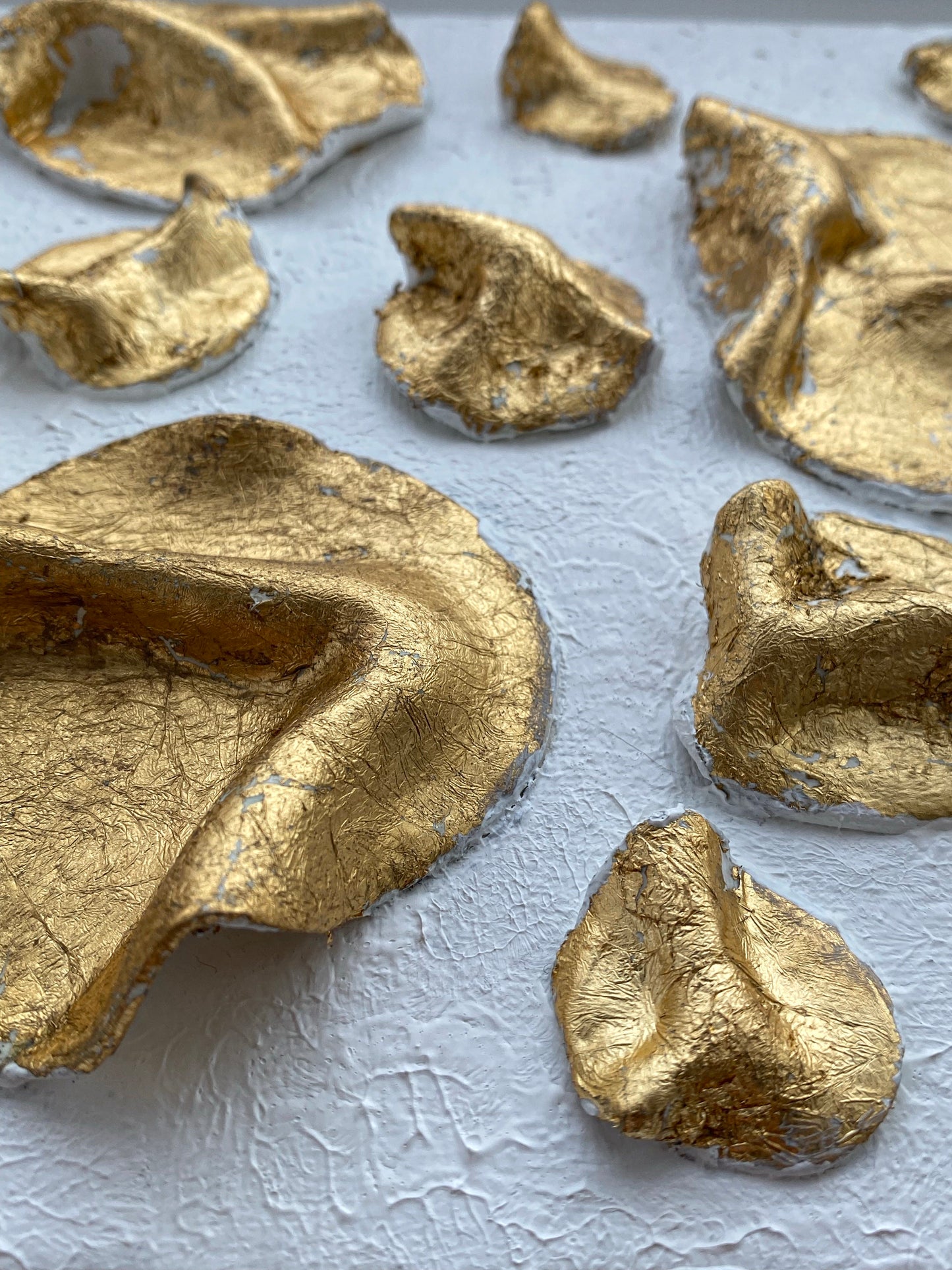 Detalles del Cuadro 'Acrílico': Explora la textura y los matices artísticos desde un ángulo único.