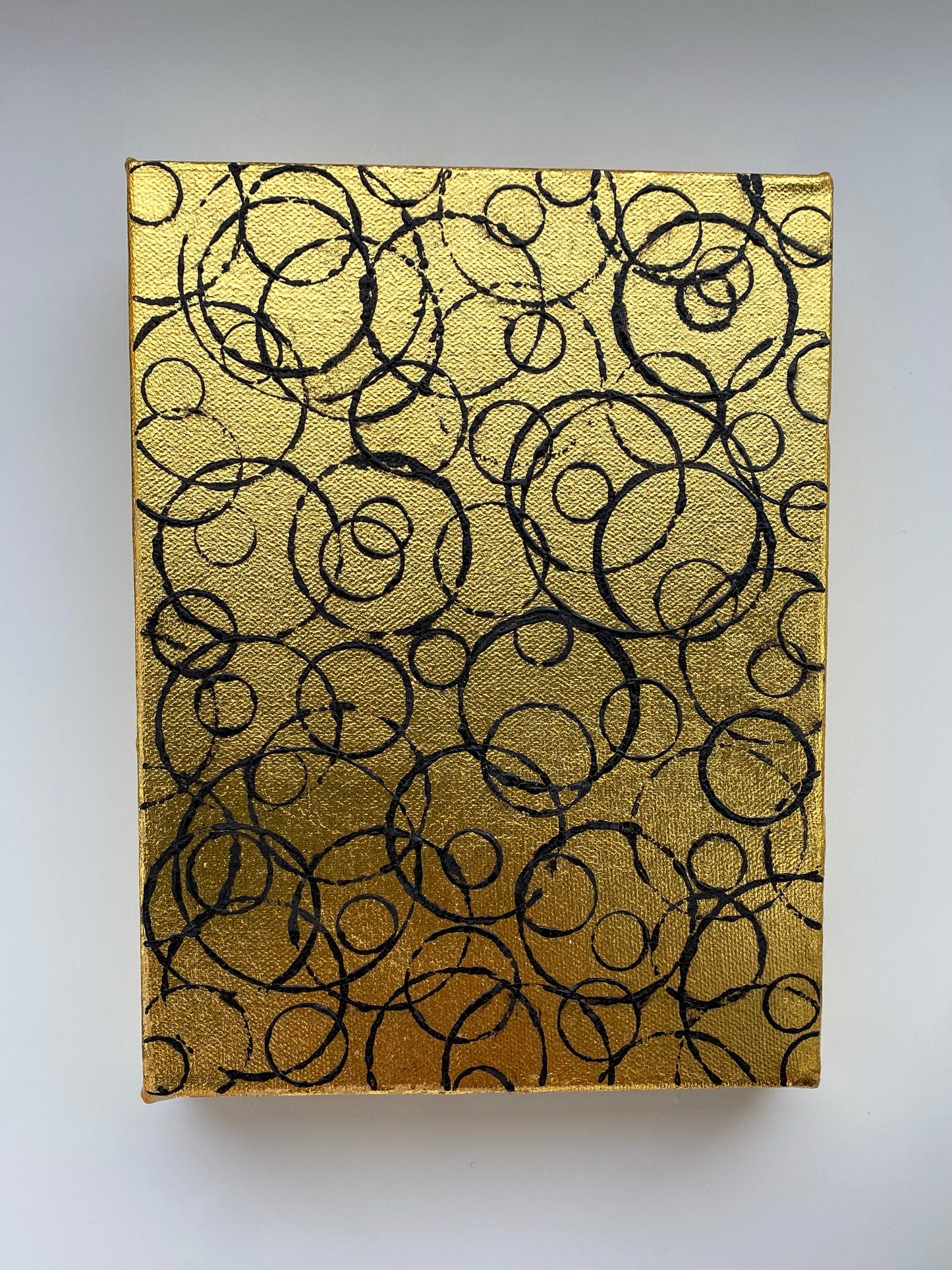 Lujo en el Cuadro 'Imperial': Una vista adicional que muestra la sofisticación y la belleza de esta cautivadora composición artística.