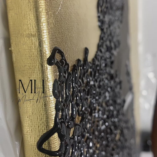 Video del Cuadro 'El Caballo del Oro': Descubre la majestuosidad y la elegancia de esta obra de arte, capturada en movimiento.